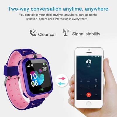 Kids Waterproof GPS Watch with SIM Card Kids Waterproof GPS Watch with SIM Card